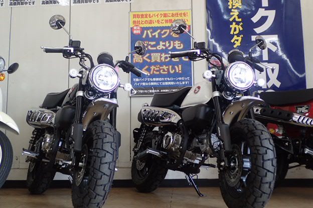 バイク館武蔵村山店　新入荷情報！国内新車［ホンダ Monkey 125 ABS］