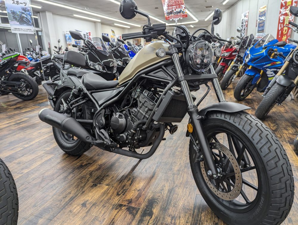 ホンダ レブル250 秋のツーリングキャンペーン実施中！ | 中古・新車バイクの販売・買取【バイク館SOX】