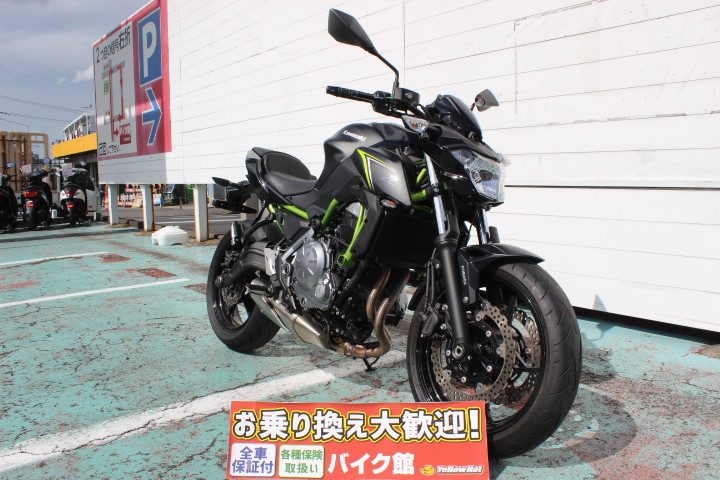 新規入庫車両のご案内！！ カワサキZ650 ABS 2018年モデル！