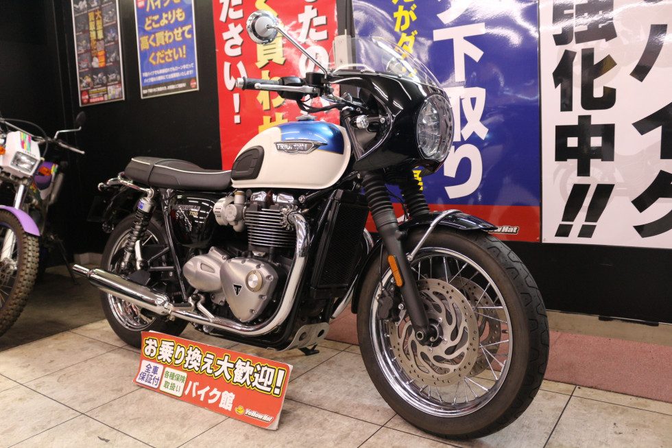 おススメ車両紹介【　トライアンフ　Bonneville T120　】