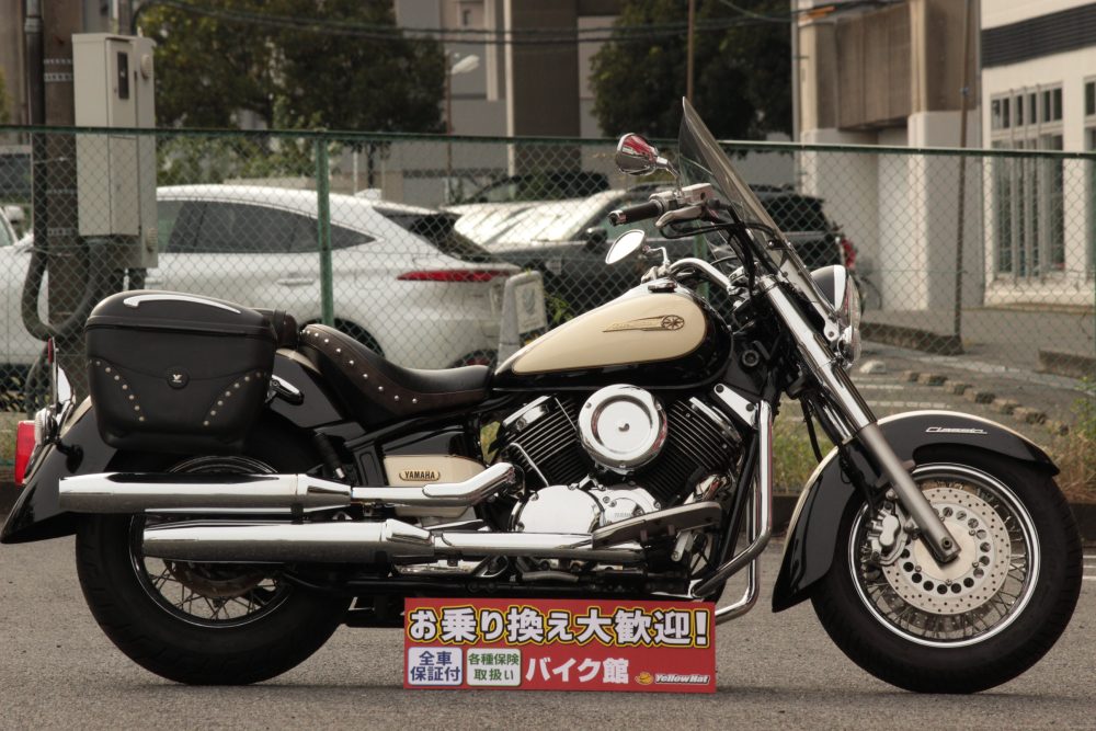 車両紹介【ヤマハ Drag Star 1100 Classic】