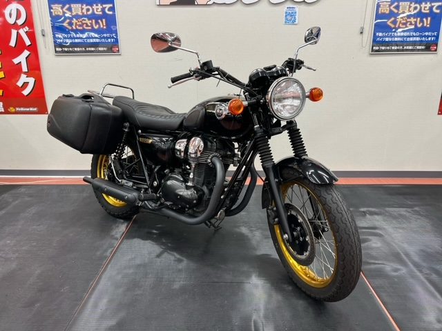 中古販売車両【KAWASAKI　W800 SpecialEdition（2011年モデル）】