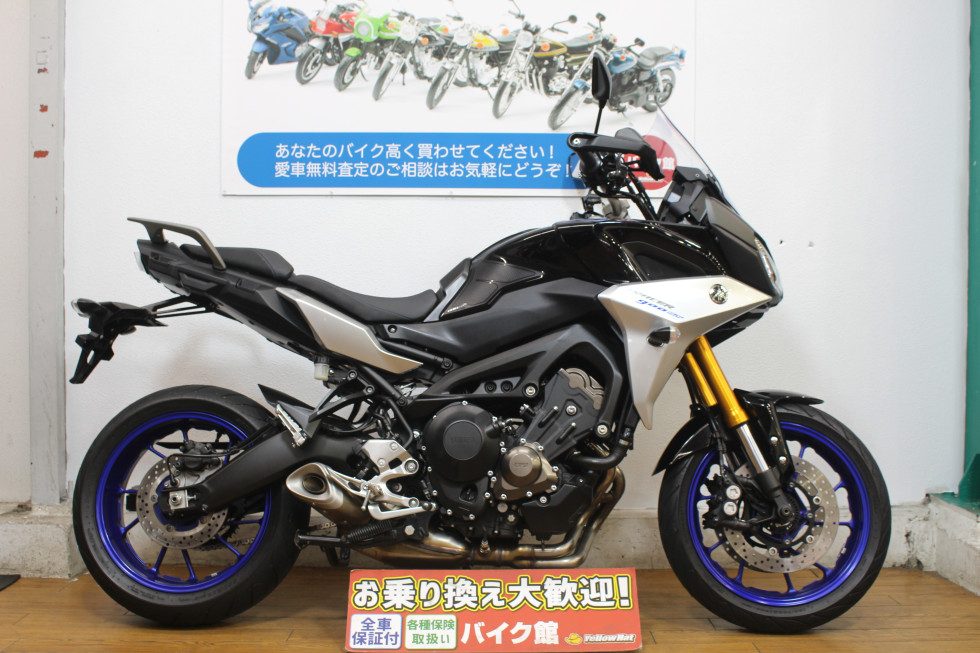 ヤマハTRACER900 GT入庫しました！車両状態良好！ETC有り！！少しでも気になった方はお気軽にお問い合わせください！