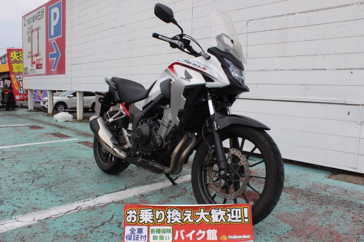 ホンダ400X