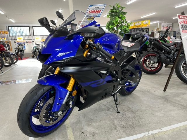 ヤマハYZF-R6