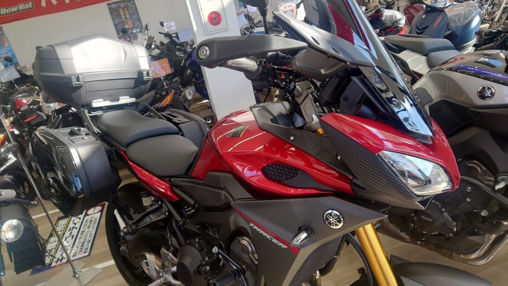 旅バイク！YAMAHA　MT-09　トレイサー入荷です！！