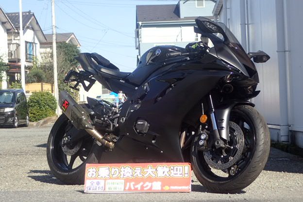 バイク館武蔵村山店　新入荷情報！超高回転型エンジン！［ヤマハ YZF-R6］