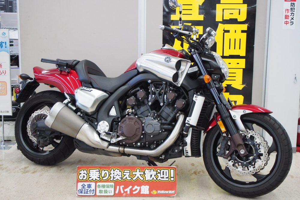 新入荷車両紹介！ヤマハ　VMAX1700