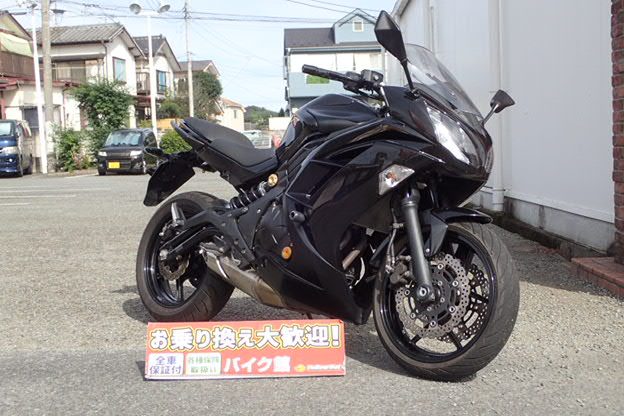 バイク館武蔵村山店　新入荷情報！ロングツーリングにもオススメ！［カワサキ NINJA400］