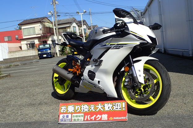 バイク館武蔵村山店　新入荷情報！ミドルSSモデル！［ヤマハ YZF-R6］