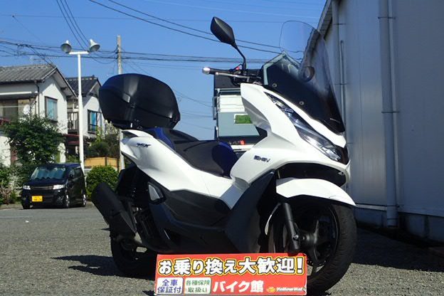 バイク館武蔵村山店　新入荷情報！スタンダードモデルより加速感を味わいたい方におすすめ！［ホンダ PCX125 HYBRID］