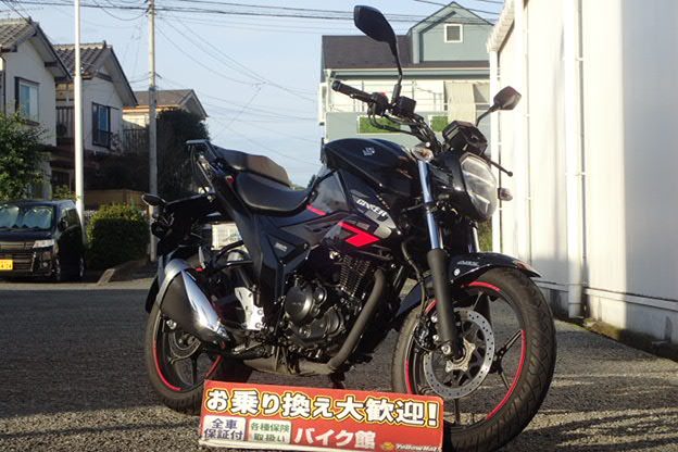 バイク館武蔵村山店　新入荷情報！ネイキッドスタイルロードスポーツモデル！［スズキ GIXXER 150（ジクサー）］