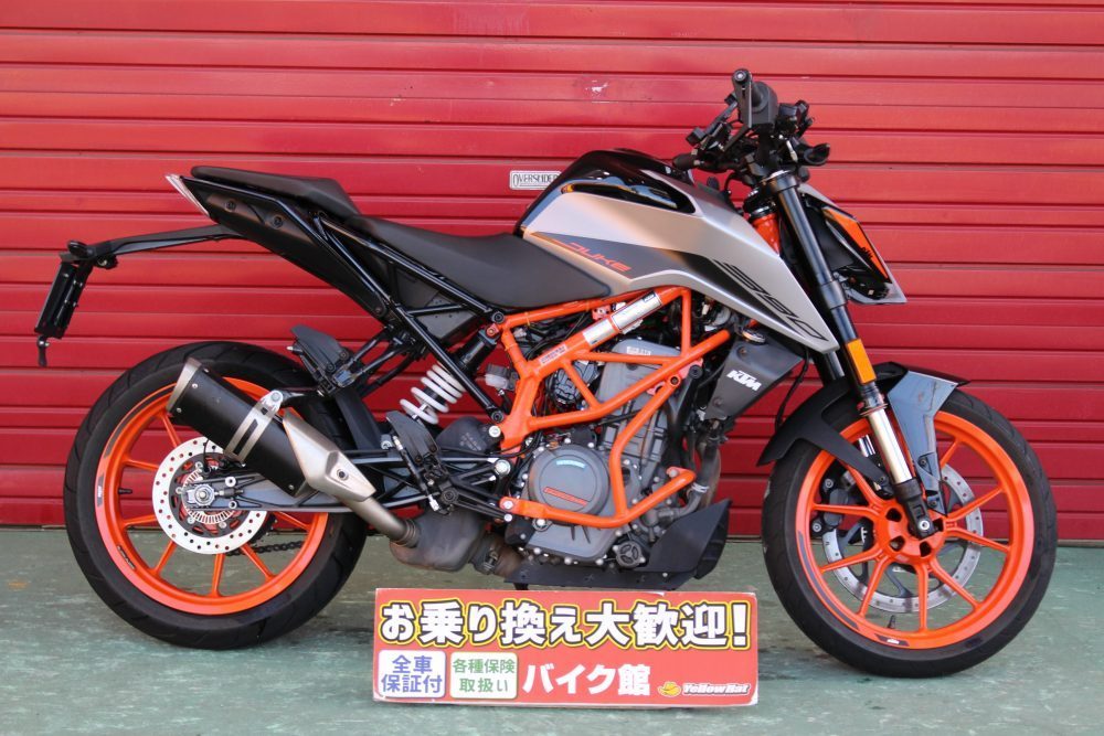 ＫＴＭ　ＤＵＫＥ３９０入荷しました！