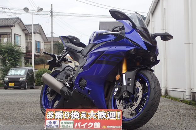 バイク館武蔵村山店　新入荷情報！ヤマハミドルSSモデル！［ヤマハ YZF-R6］