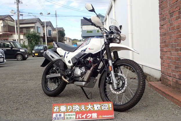 バイク館武蔵村山店　新入荷情報！インド最大手メーカー！［ヒーロー X-PULSE200 4V］