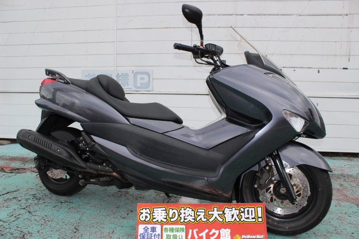 ヤマハMajesty250 