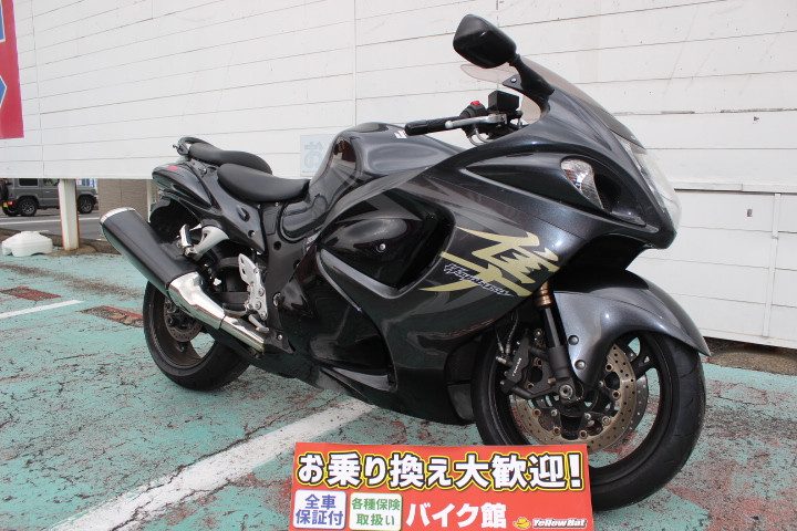 新規入庫車両のご案内！！　スズキGSX1300R 隼　2008年モデル！