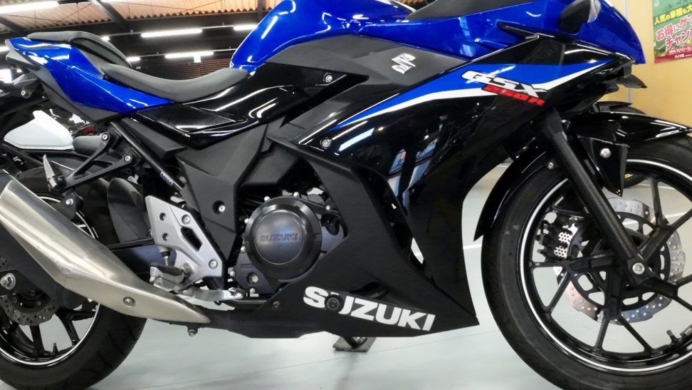 今週のびっくりドッキリメカ SUZUKI GSX250R | 中古・新車バイクの販売・買取【バイク館SOX】