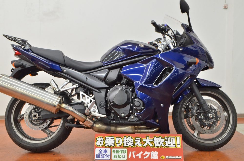 中古車 SUZUKI BANDIT1250F 2011年モデル