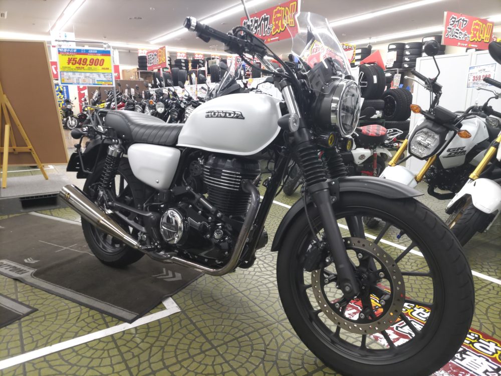 車両紹介【ホンダ　GB350】