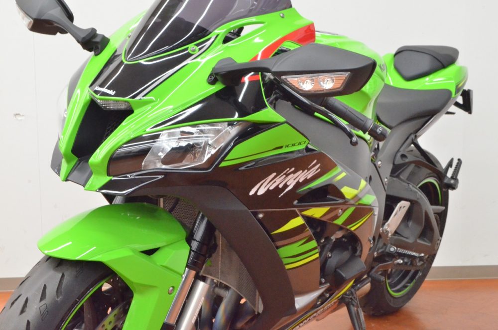 中古車 KAWASAKI ZX-10R 2019年モデル