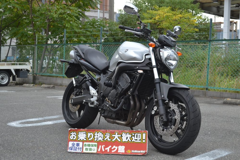 珍しい？！YAMAHA/FZ-6N