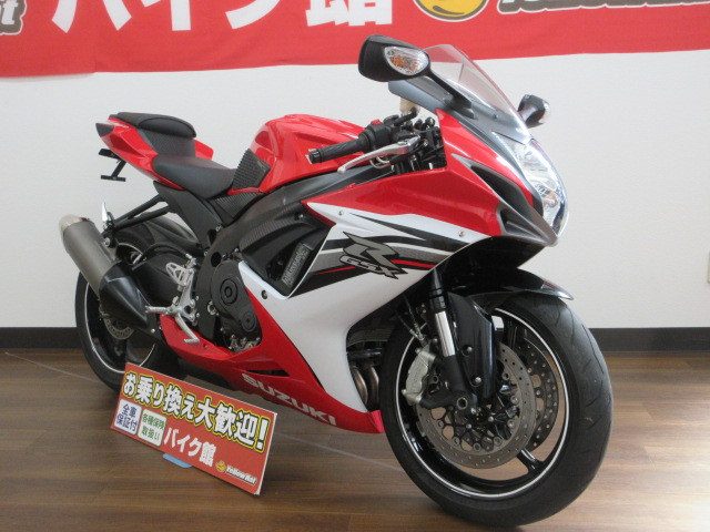 GSX-R600　白赤　10,472km