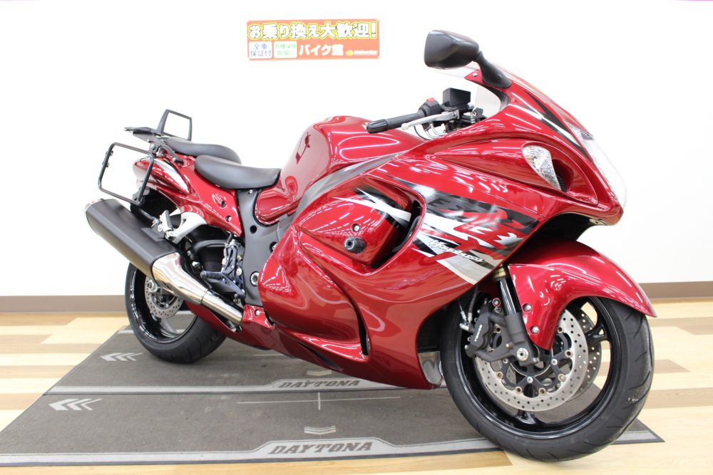 SUZUKI「GSX1300R隼」のご紹介です！