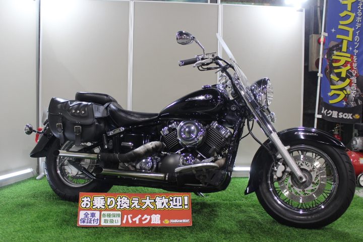 YAMAHA】ウィンターフェア実施中！【Drag Star 400 Classic】 | 中古・新車バイクの販売・買取【バイク館SOX】