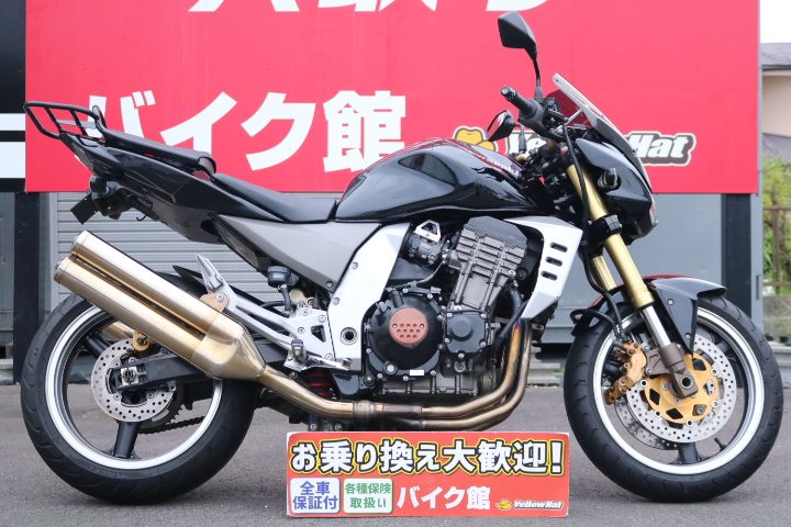 おすすめ車両紹介【カワサキ　Z1000】