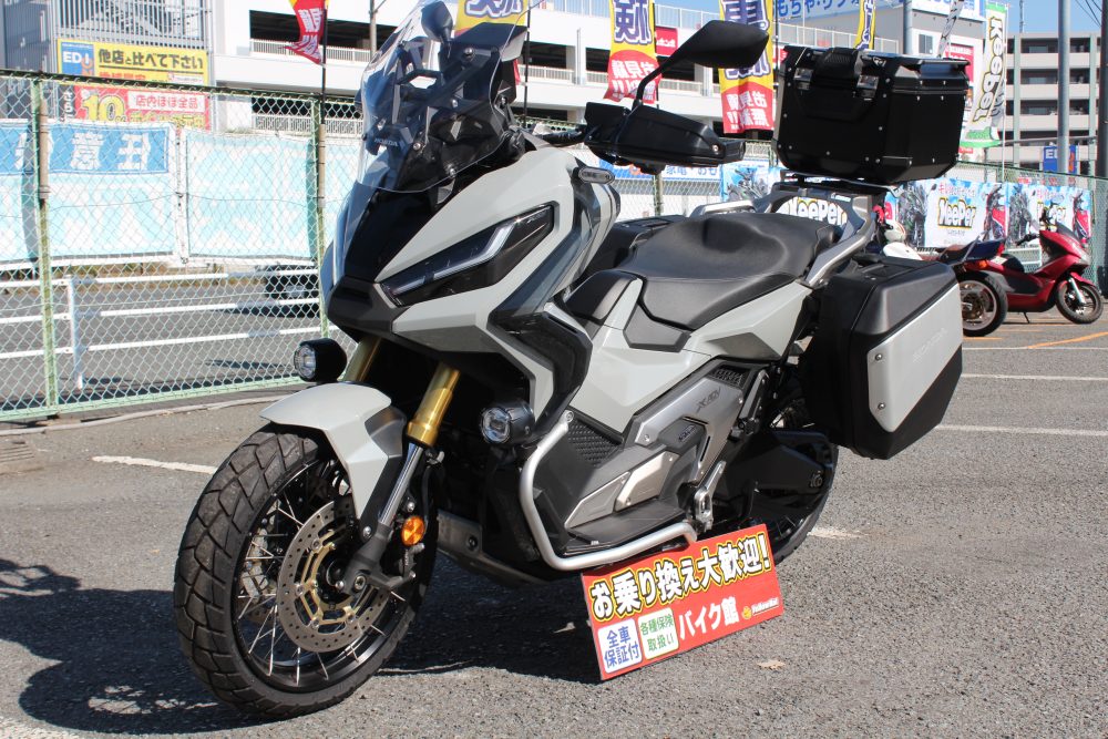 新入荷車両のご紹介！ホンダ X-ADV 現行RH10【ワンオーナー／フォグライトキット／フルパニア付】