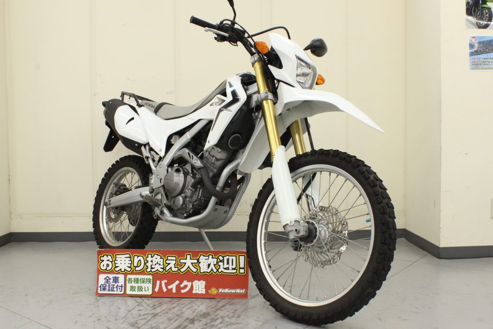 公道、林道走る所を選ばないフルサイズオフローダー　HONDA　CRF250L