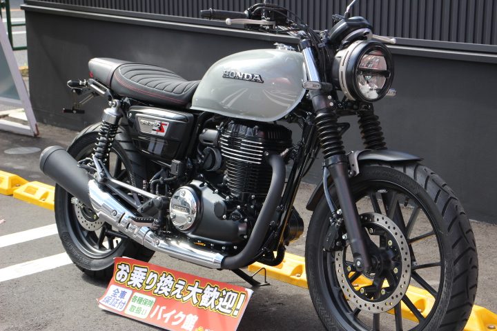 ホンダ　ＧＢ３５０Ｓ　モリワキ製フェンダーレス　ＥＴＣ２．０　店頭展示中です！