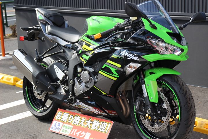 カワサキ　Ｎｉｎｊａ　ＺＸ－６Ｒ　ＥＴＣ＆グリップヒーター装備