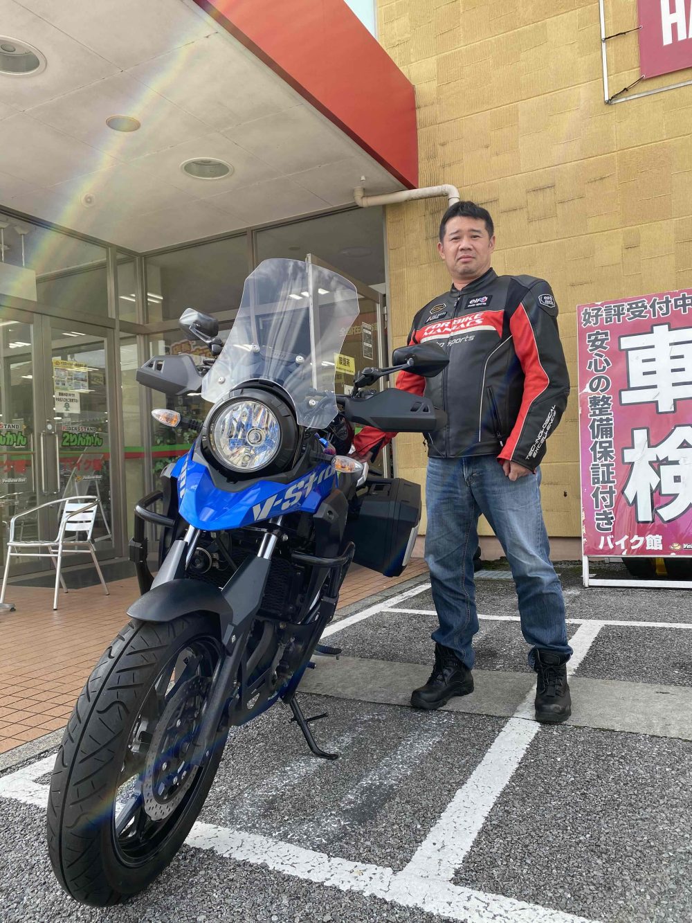 バイク館宇都宮店のご納車のお客様