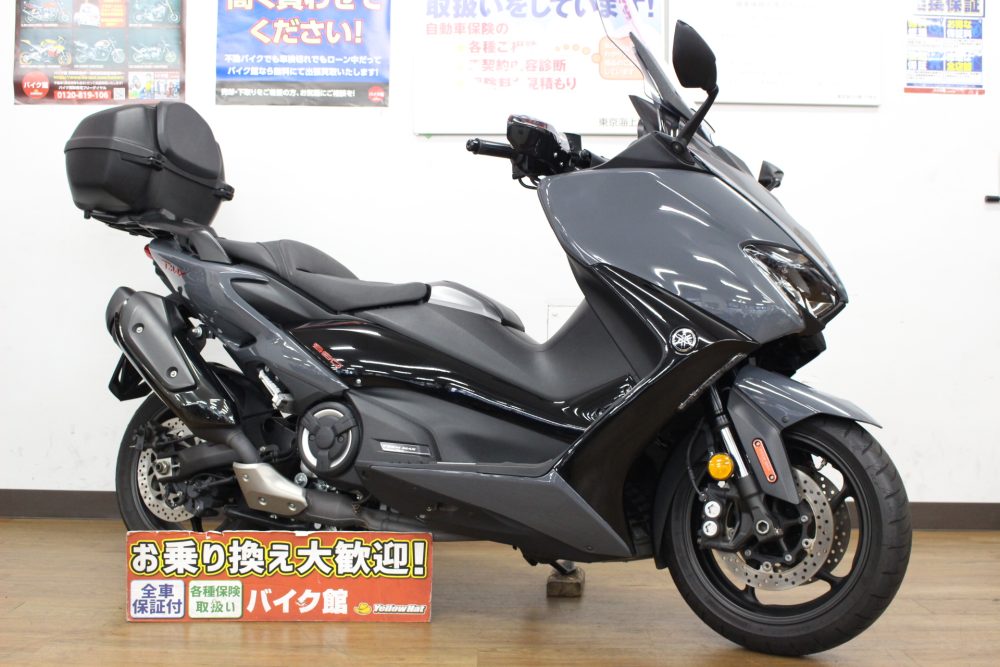 ヤマハ T-MAX 560 TECH MAX の ご紹介！ | 中古・新車バイクの販売・買取【バイク館SOX】