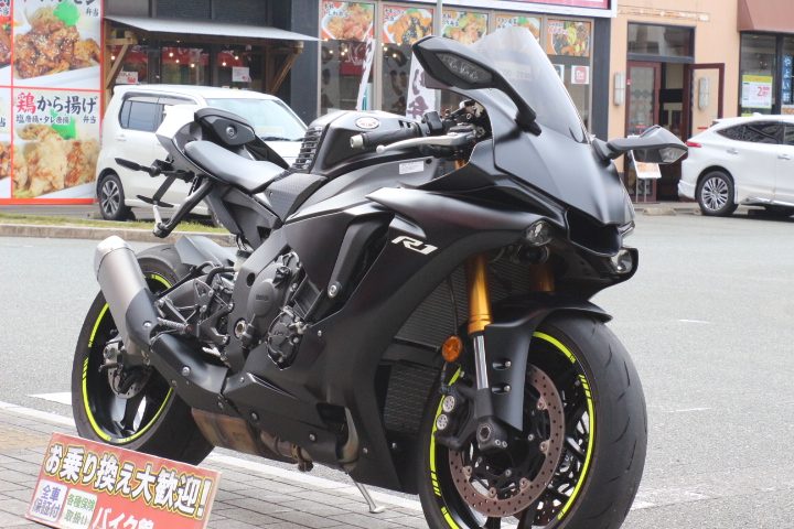 おすすめ車両紹介！【YAMAHA・YZF-R1】