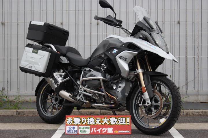 BMW　R1200GS プレミアムスタンダード 3点パニア装備車両　入荷のお知らせ！