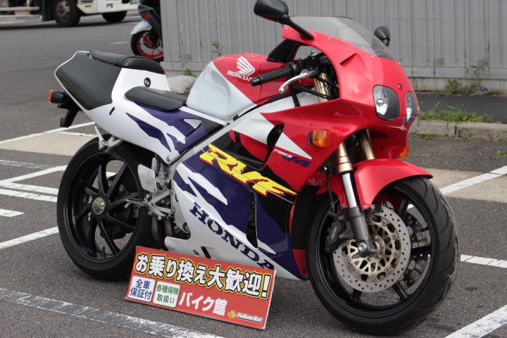 ホンダ RVF400 後期型ノーマル車 入荷のお知らせ！