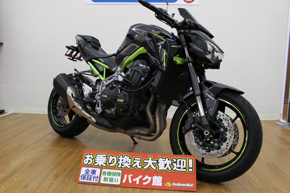 知る人ぞ知る昔ながらの味と今回のバイク紹介【Kawasaki　Z900】