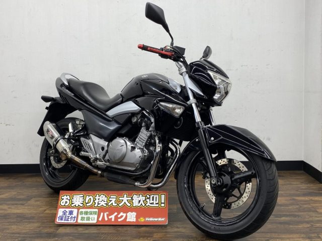 SUZUKI GSR250ご紹介です！