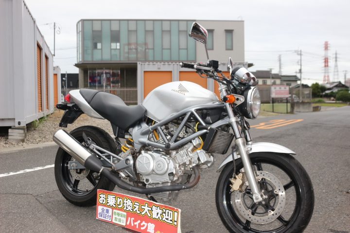 ホンダ　Ｖ型エンジン　ＶＴＲ２５０入荷しました。ノーマル車両です