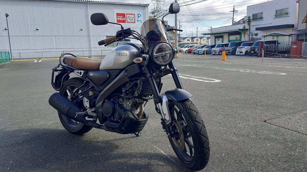 買取ヤマハXSR155