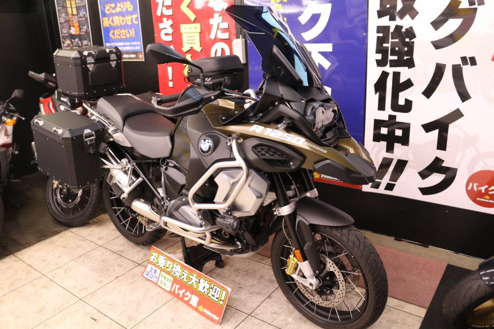 おススメ車両紹介【BMW　R1250GS Adventure】