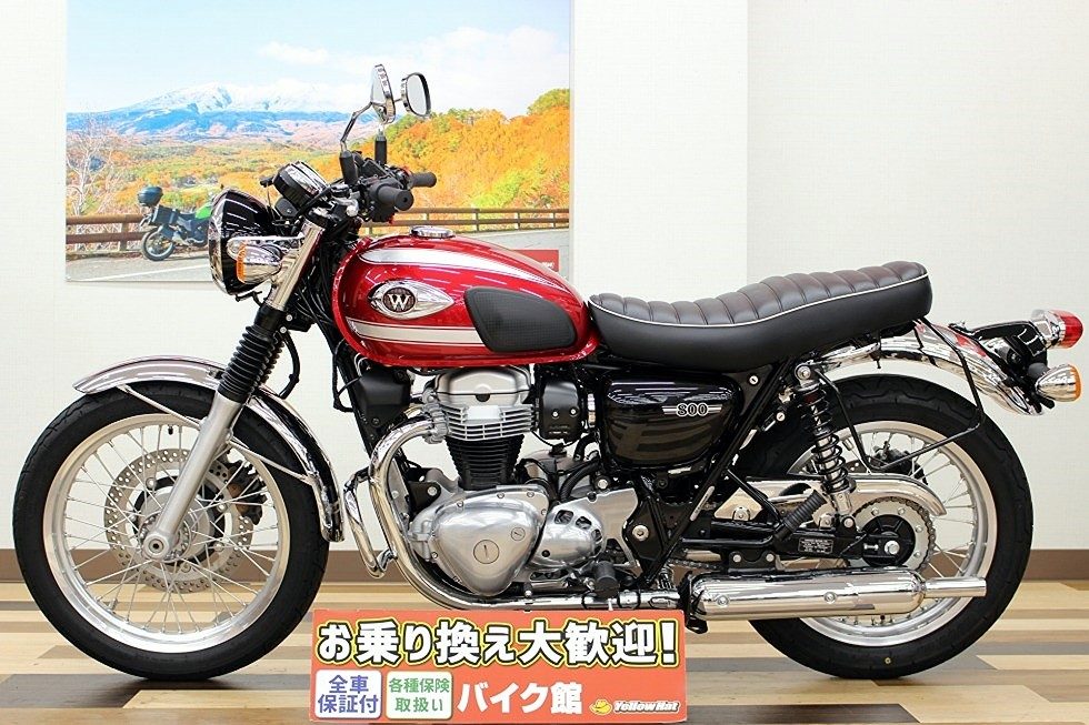 いつ見ても美しいバイク【Kawasaki　Ｗ800】