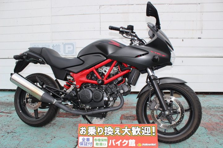 新規入庫車両のご案内！！ホンダ VTR250F 2017年モデル！