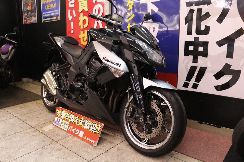 おススメ車両紹介【カワサキ　Ｚ１０００】　