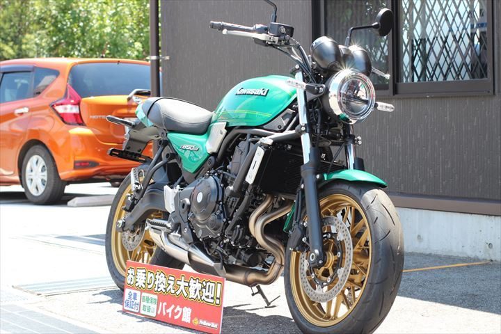 甲府店・カワサキ「Z650RS」低走行中古車のご紹介！