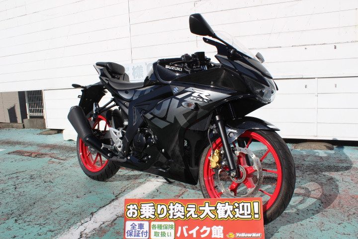 新規入庫車両のご案内！！ スズキ GSX-R125 2021年モデル！