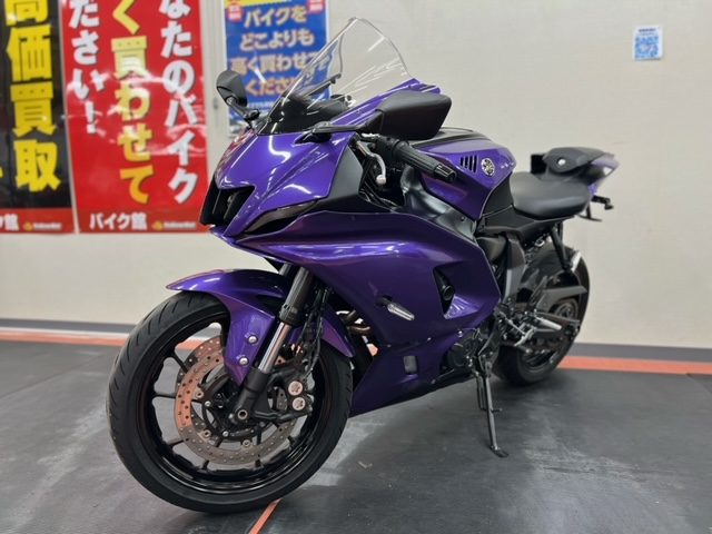 車両紹介【YAMAHA YZF-R7】 | 中古・新車バイクの販売・買取【バイク館SOX】